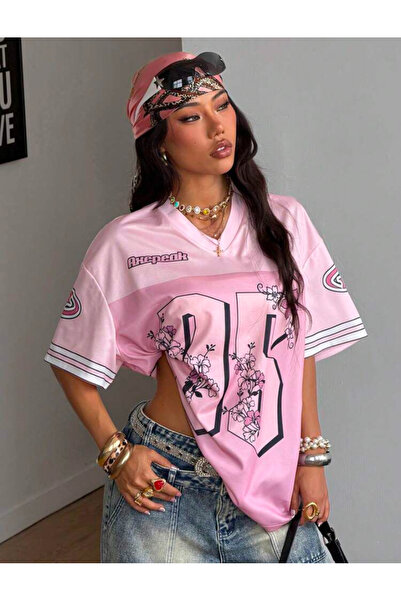 DEEFWEAR Full Baskılı Trend Unisex Jersey Forma/ Tişört