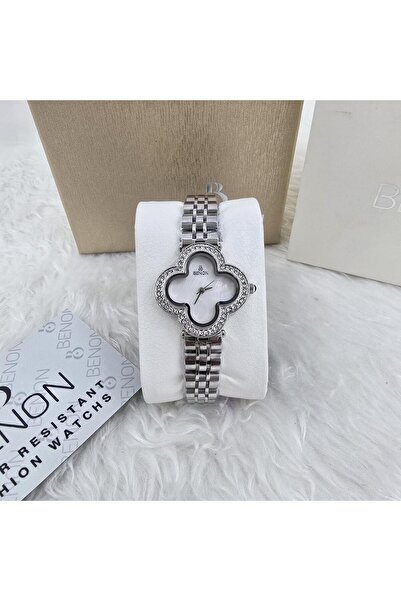 everd Benon Women's Watch - Alhambra Flower Design Combining Classic Precisio...