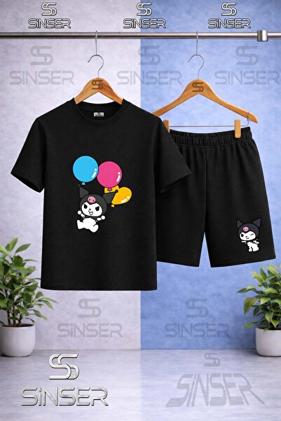 SS SİNSER Παιδικό μπλουζάκι με στάμπα KROMI BALLOON με λαιμόκοψη ποδηλάτου - ...