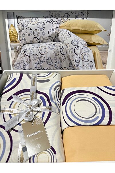 Freedom Σετ Παπλωματοθήκης Διπλού Μεγέθους Fredom