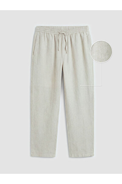 LC Waikiki New Season from Güli̇s Gi̇yi̇m Beige Regular Fit 100% Linen Men's ...