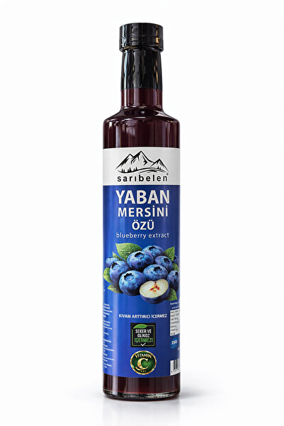 sarıbelen Yaban Mersini Özü 650 g