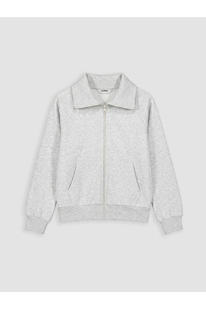 LC Waikiki I Shirt Roba Collar Girl's Thick Zipper Sweatshirt from Freezen Store