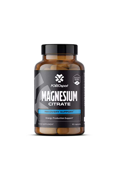 IAMFIT PolleoSport Citrat de Magneziu 90 Capsule
