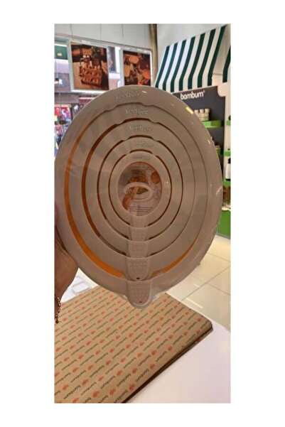 VANER Keepez 5 Parça Vakumlu Kapak Beyaz