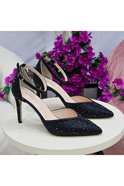 favorimo Heeled Evening Dress Shoes