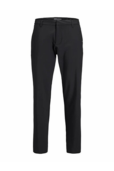 Jack & Jones JPSTKANE Coolmax ®   Pantaloni negri pentru bărbați