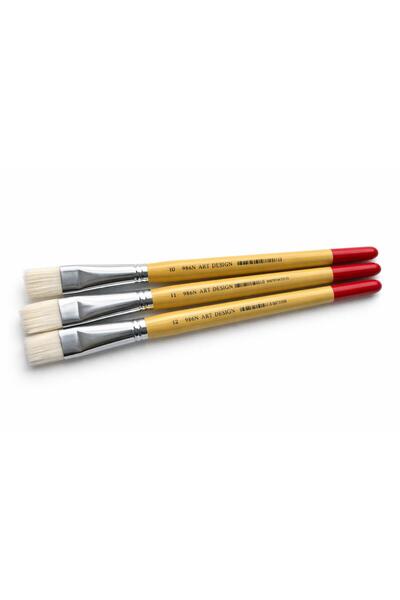Artdesign Четка за боядисване Stroke с плосък връх 986N 10-11-12
