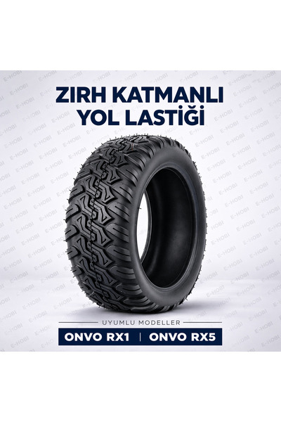 ONVO RX-1 SCOOTER UYUMLU ZIRHLI DIŞ LASTİK YOL LASTİĞİ