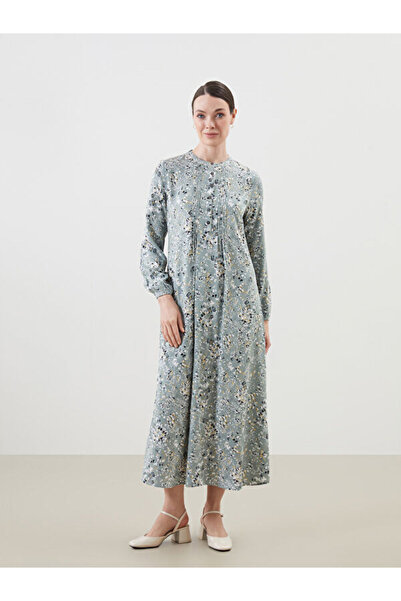 LC Waikiki Floral Ruffle Dress