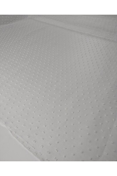 Kumaş Parça Νοπέλι Τούλι σε Εκρού Χρώμα 140x200εκ.