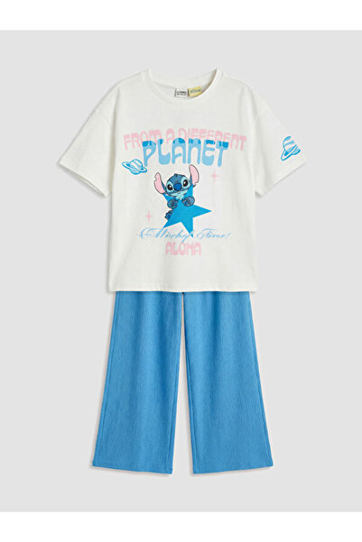 LC Waikiki I Popular Cartoon Hero Themed Printed Girls' Set from Freezen Store