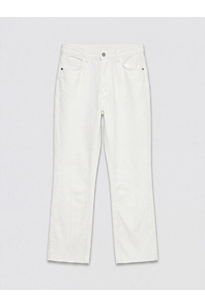 LC Waikiki Timeless Clothing & Timeless Choices Women's Cropped Spanish Flare...