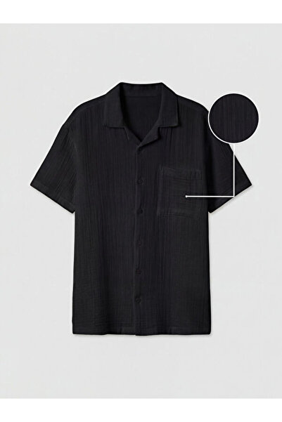 LC Waikiki I Short Sleeve Boys' Muslin Shirt from Freezen Store