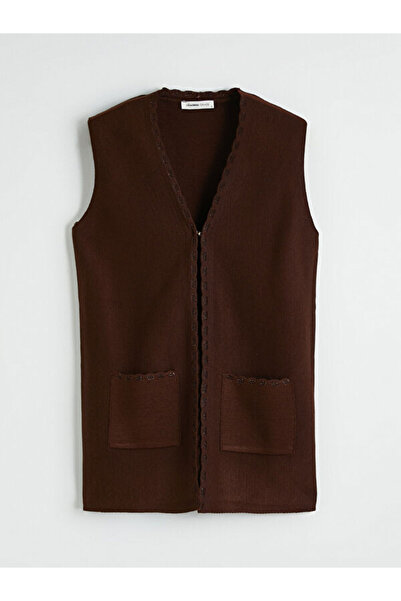 LC Waikiki Timeless Clothing & Timeless Choices V Dikim Women's Knitwear Vest