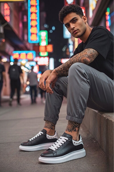 dehaine Unisex casual simple sneakers, Simple sneakers 6626