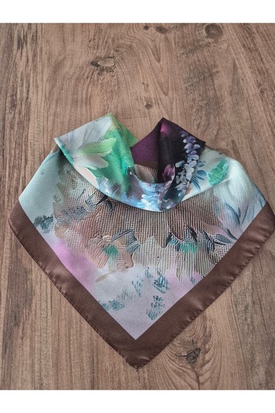 Zelayn Φουλάρι με μοτίβο λουλουδιών