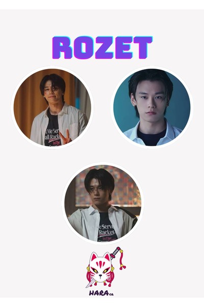 Hara Company Night Has Come Kore Draması Go Kyeong joon ( Cha Woo min ) Rozet...