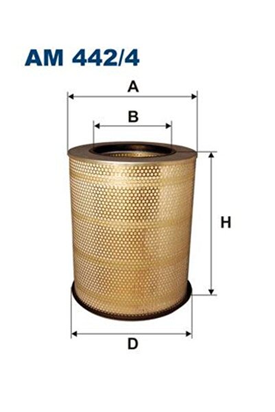 Filtron Filt Am 442/4 Air Filter 21834210