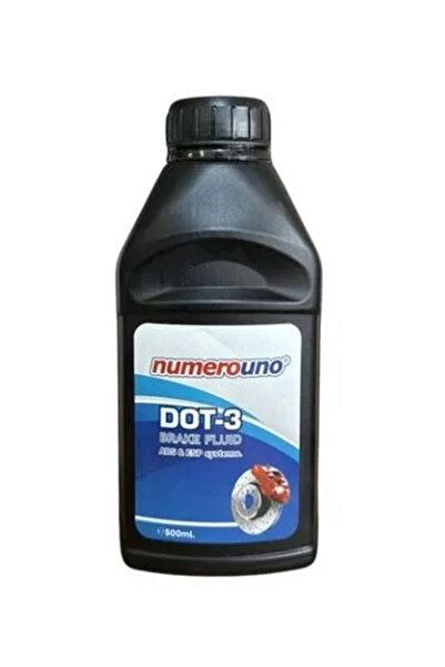HEMA FREN HİDROLİK YAĞI 500 ML DOT3 NUMEROUNO