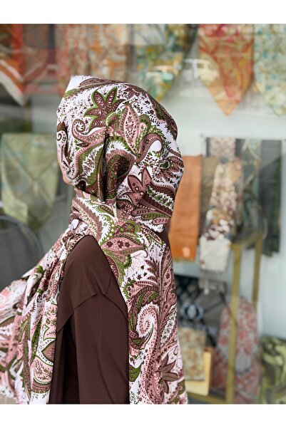 ipekevi Patterned Silk Shawl