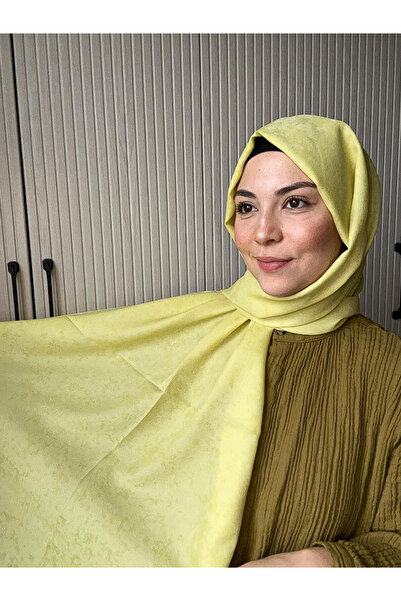 HAREM SCARF Gold Silvia Şal Tereyağ