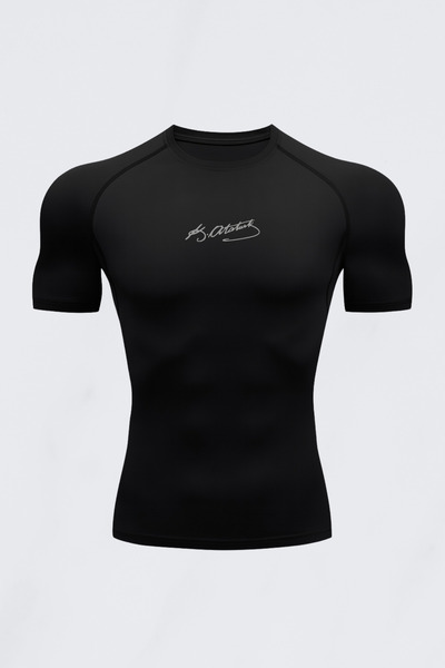 FitVult Μουστάφα Κεμάλ Ατατούρκ Αθλητικό μπλουζάκι συμπίεσης με στάμπα και κο...