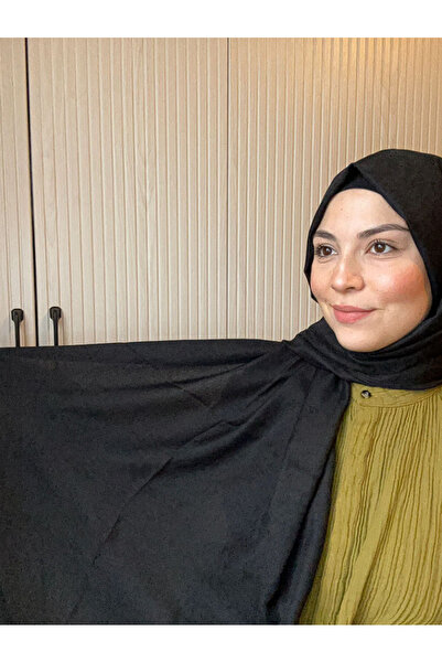 HAREM SCARF شال جولد سيلفيا أسود