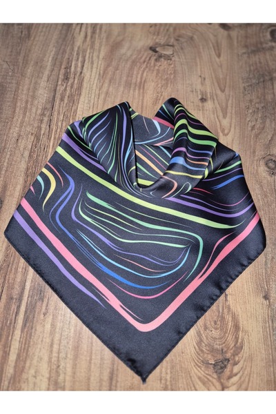 Zelayn Φουλάρι Μπαντάνα με Ριγέ Σχέδιο