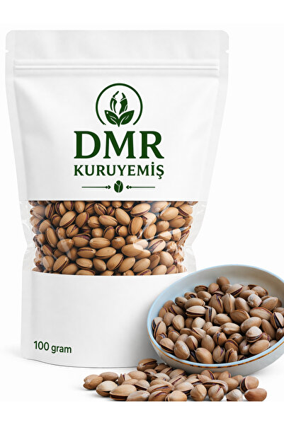 DMR KURUYEMİŞ Kavrulmuş Tuzlu Siirt Fıstığı Ana Çatlak 100 Gr.