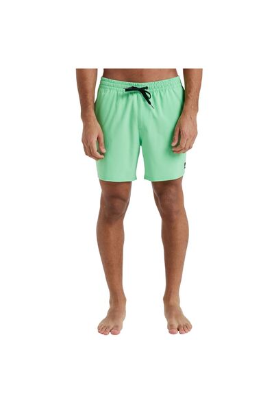Quiksilver Σέρφσιλκ Σόλιντ Βόλεϊ 16 Ανδρικό Πράσινο Σορτς Βόλεϊ