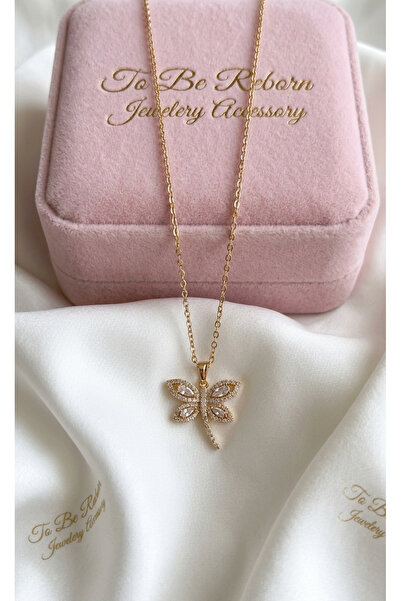 To Be Reborn JEVELRY ACCESSORY SELDA AÇIKEL Çelik Yusufçuk Kolye
