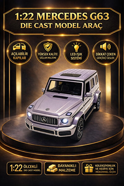 cayenna 1:22 Die Cast Model Araba Işıklı Sesli Açılır Kapı Sağlam Koleksiyonluk