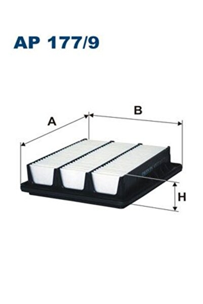 Filtron فلتر هواء AP 177/9 281133K200