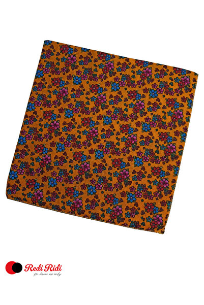 Renkli Çiçekli Bandana