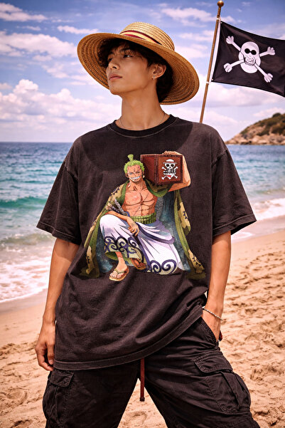 FG KONNİCHİWA ΣΥΛΛΟΓΗ ONE PIECE Μπλουζάκι Unisex με στάμπα Anime για τους ΛΑΤ...