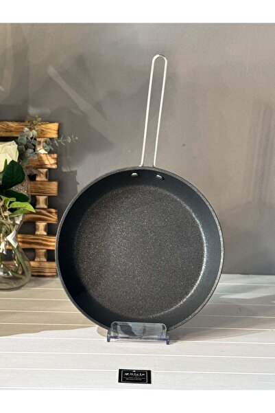 şirineşyalarım Oms Stone Armor / 10 Year Scratch Guarantee - 26 cm Frying Pan...