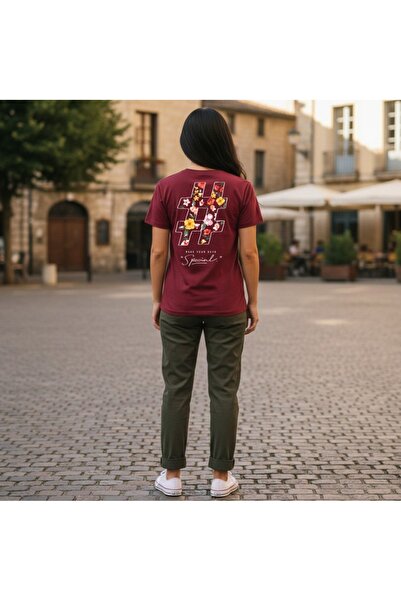 URBANTRENDSTORE Unisex μπλουζάκι με μοτίβο λουλουδιών για τη γιορτή της μητέρ...