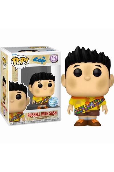 Funko Ποπ! Πάνω # 1472 Ράσελ με Σας Μποξ Λαντσ Εξειδικευμένο Σετ Μεσημεριανού...