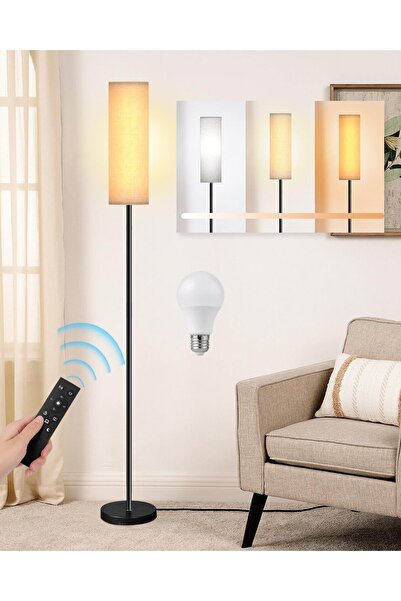 OPERIE FALAHOM Floor Lamp Living Room, Dimmable Standing Lamps with Foot Swit...