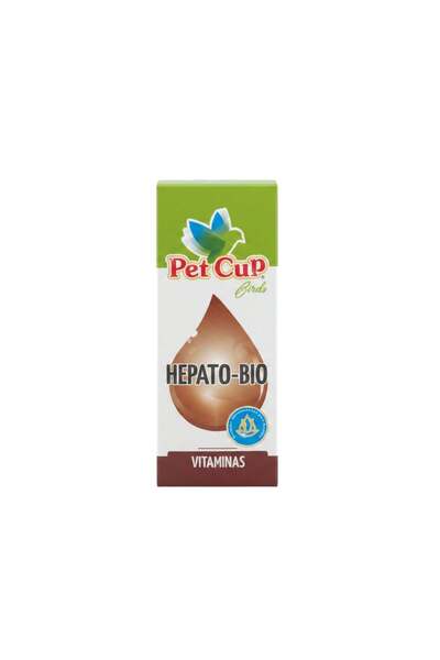 PETCUP HepatoBio Liver Support and Detox Supplement for Birds 30ml