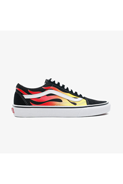 Vans حذاء رياضي Ua Old Skool (f لاميه ) أسود/أسود/أبيض حقيقي للجنسين