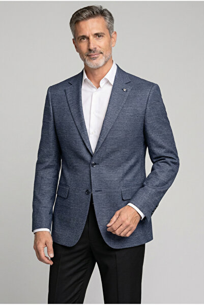 AtlasGiyim Men's Classic Cut Blazer Jacket 6 Drop (2026)