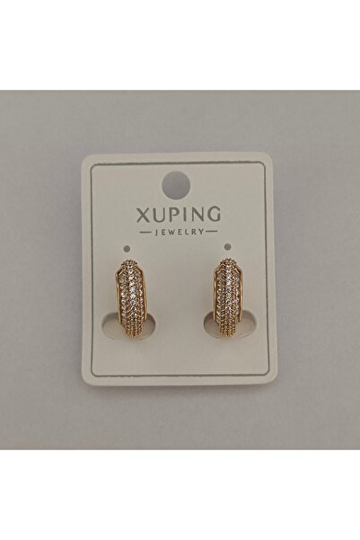 Zennemor Xuping Good Quality Stainless Steel Antiallergic Waterway Zircon Sto...