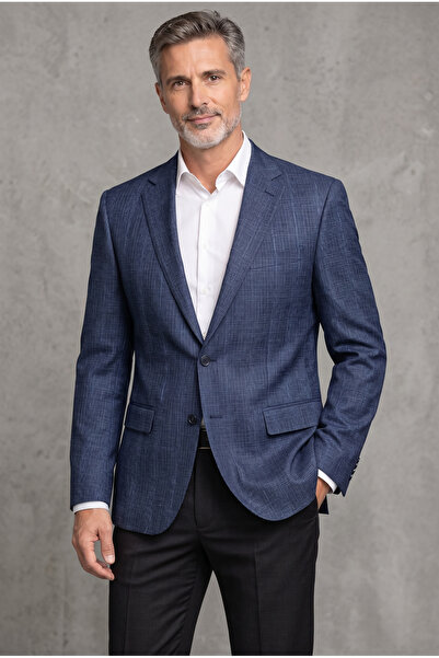 AtlasGiyim Men's Classic Cut Blazer Jacket 6 Drop (2026)