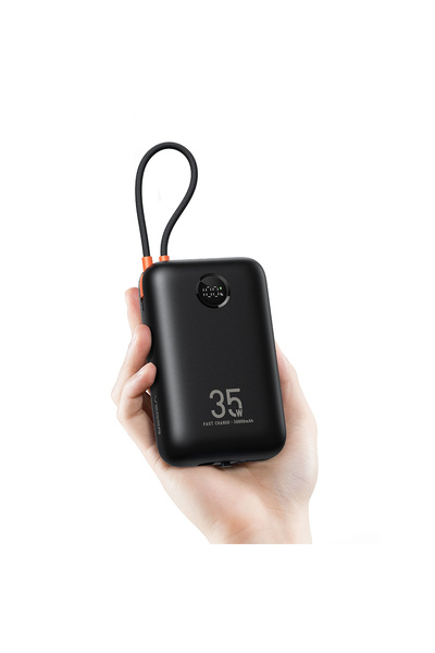 Veger W3018 Power Bank 30000 mAh 35 W με θύρες USB-A και USB-C Power Delivery...