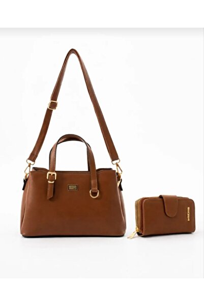 ÇANTAM GELSİN Σετ πορτοφολιού τσάντας ώμου sanmorris, ειδική τσάντα για τη γι...