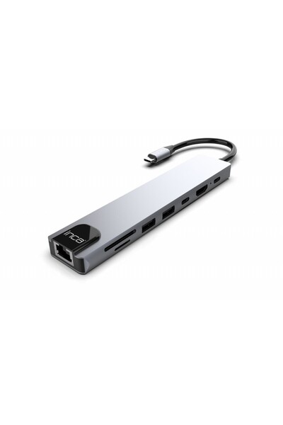 Hobibahçem ITPC-7 TYPE-C HUB X8COMBO المضاعف