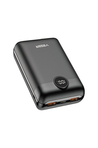 Veger S20 Power Bank 20000mAh 20W με 2 x USB-A & 1 x USB-C Power Delivery / Q...