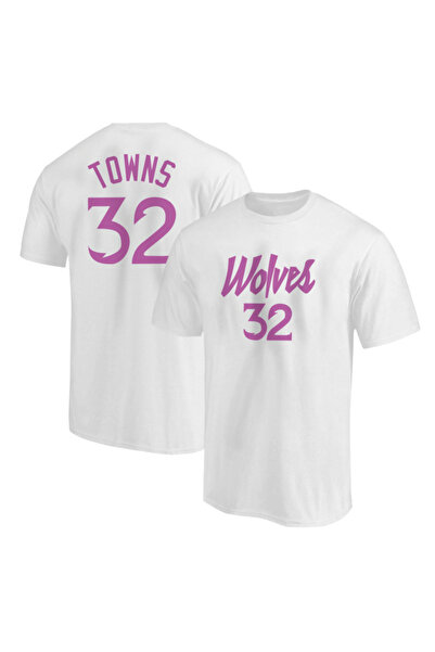 usateamfans Καρλ-Άνθονι Τάουνς Μπλουζάκι